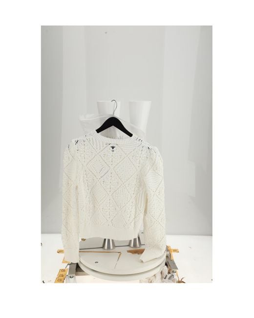 Dior White Pullover Cotton