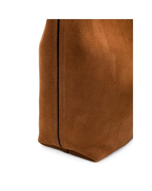 Hereu Brown Shoulder Bags