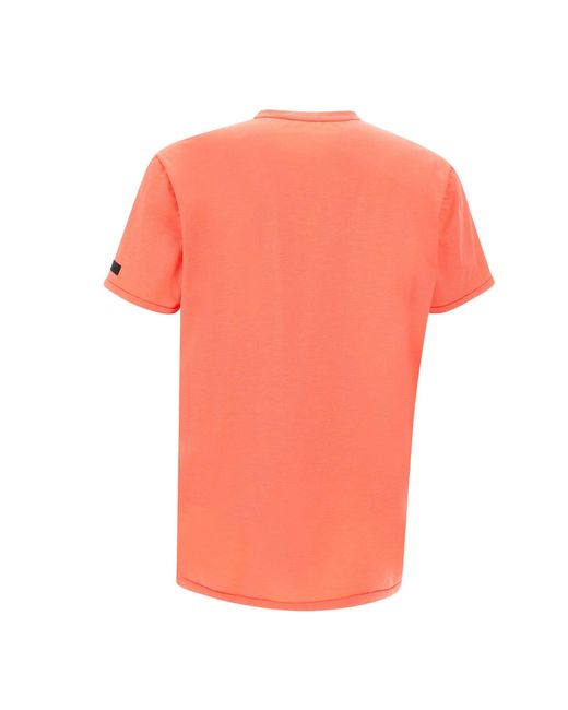Rrd Orange Summer Smart T-Shirt for men