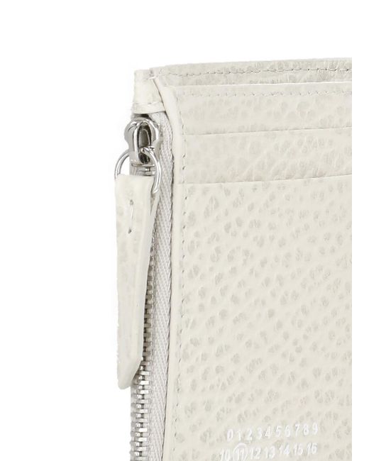 Maison Margiela White Small Leather Goods