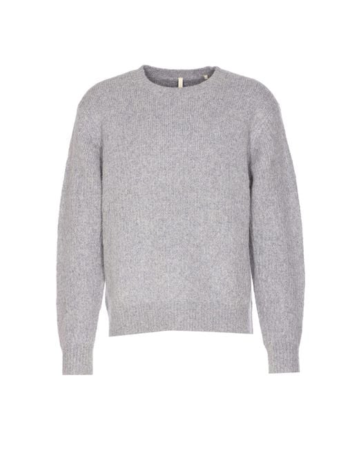sunflower Gray Yak Sweater for men