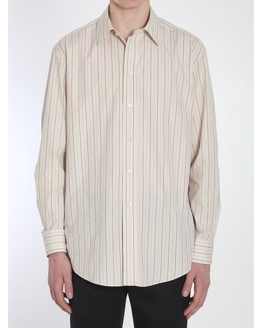 The Row White Luigi Shirt for men