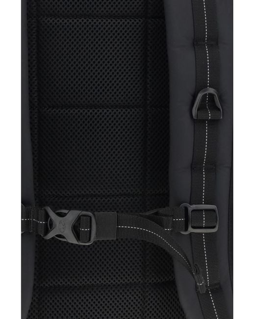 Parajumpers Black Hari Backpack for men
