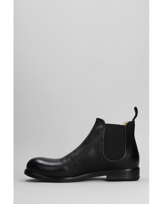 Marsèll Ankle Boots In Black Leather for Men Lyst