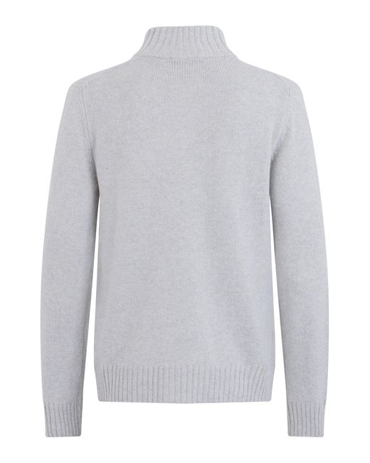 Slowear White Virgin Wool Cardigan Cardigans for men
