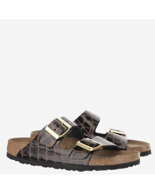 Birkenstock Brown Leather Sandals Arizona