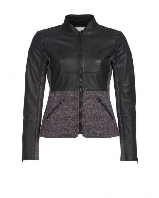 Pinko Black Jacket Cotton Apparel