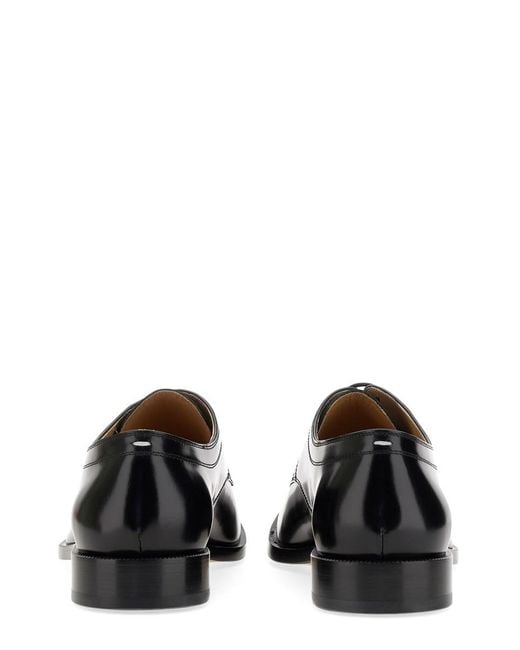 Maison Margiela White Tabi Lace-Up for men