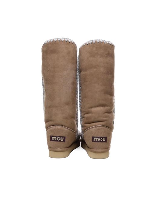 Mou White Eskimo Boots 40