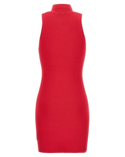 DIESEL Red M-onervax Dresses