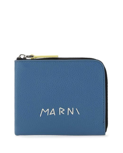 Marni Blue Wallets for men