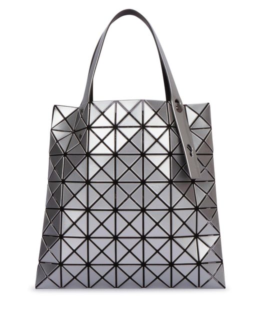 Bao Bao Issey Miyake Black Lucent Glossy Top Handle Bag