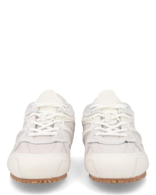 Axel Arigato Natural Sneakers Slow Runner Leather Trainers for men