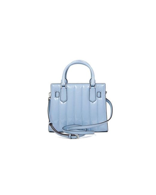 Michael Kors White Satchel Bag Polyurethane Satchel-Bags