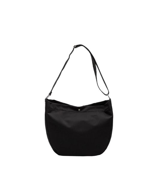 A.P.C. Black Shoulder Bag Journal Small Polyester