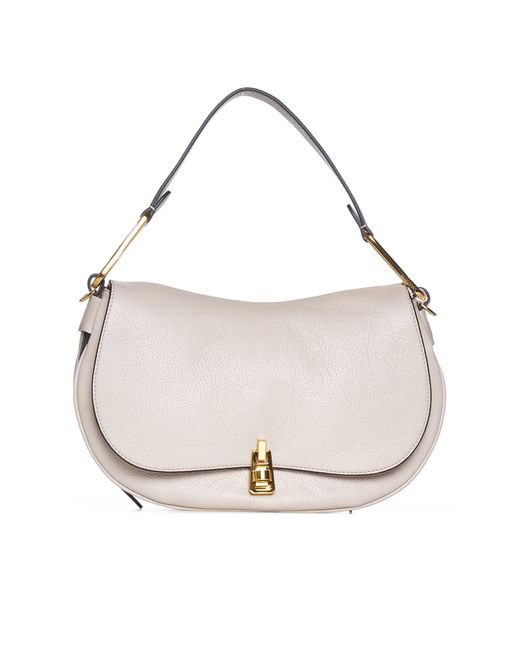 Coccinelle Shoulder Bag in White | Lyst
