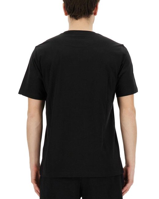 PS by Paul Smith Black Regular Fit T-Shirt for men