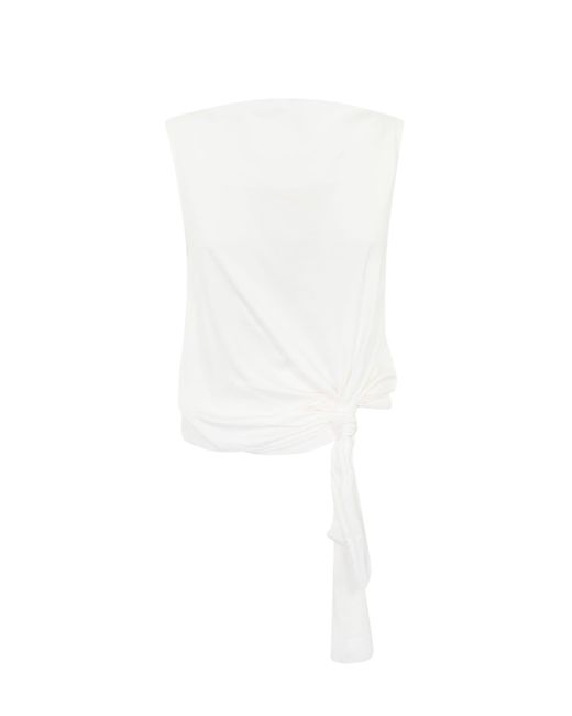 Weekend by Maxmara White Nation Top