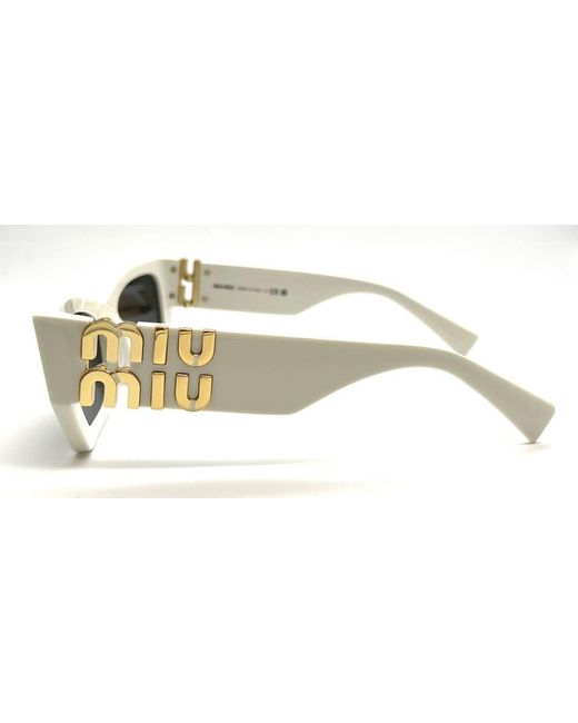 Miu Miu Black 09Ws Sole Sunglasses