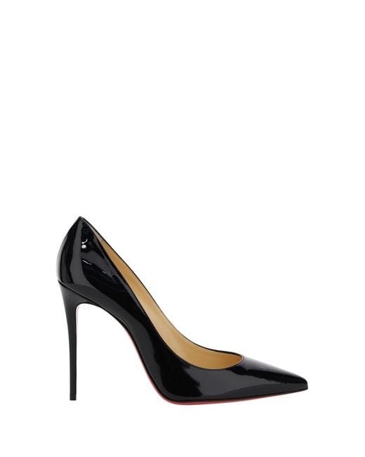Christian Louboutin Black Kate Pumps