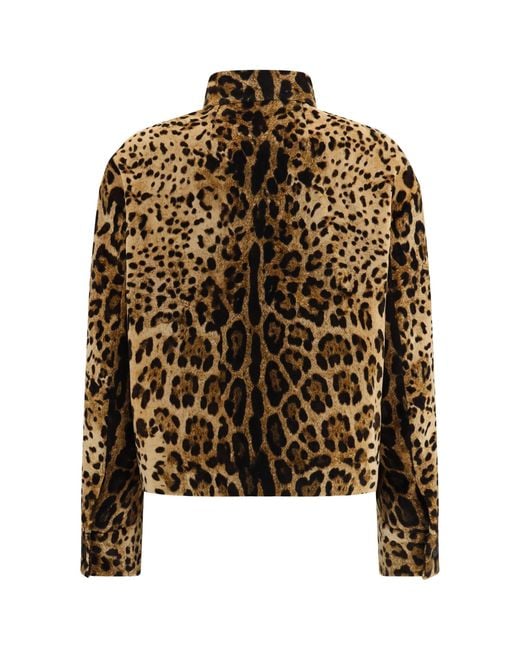 Max Mara Black Printed Smooth Velvet Boxy Jacket Cotton