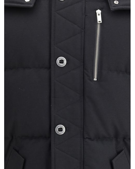 Moose Knuckles Black Original 3Q Neoshear Down Jacket for men
