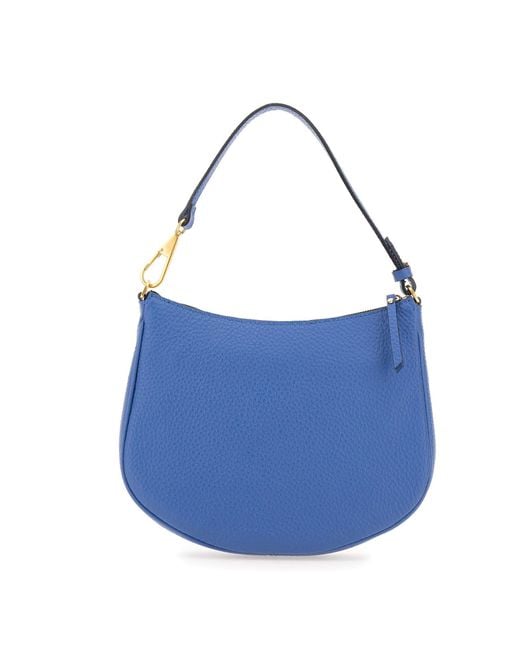 Gianni Chiarini Blue Brooke Leather Bag
