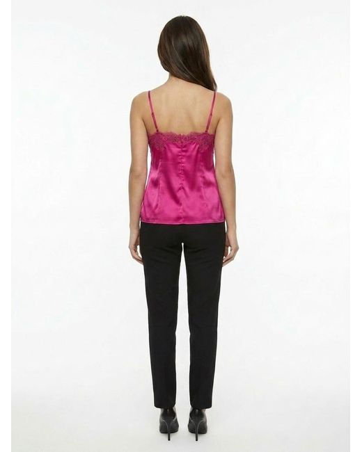 Dolce & Gabbana Pink Elastane Blouse