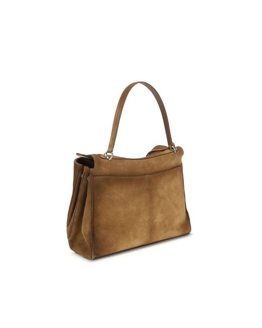 Balenciaga Brown Shoulder Bags
