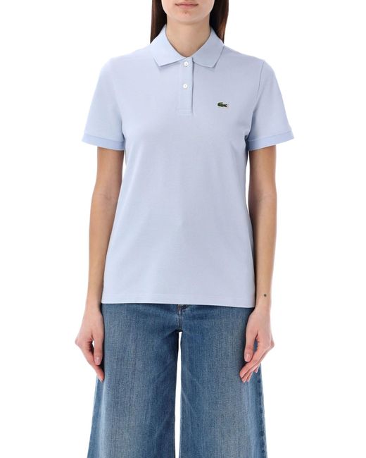 Lacoste Blue Classic Polo Shirt