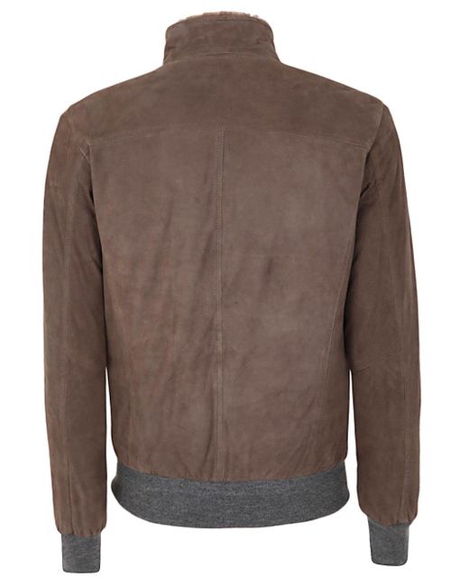 Barba Napoli Sport Jacket in Brown for 