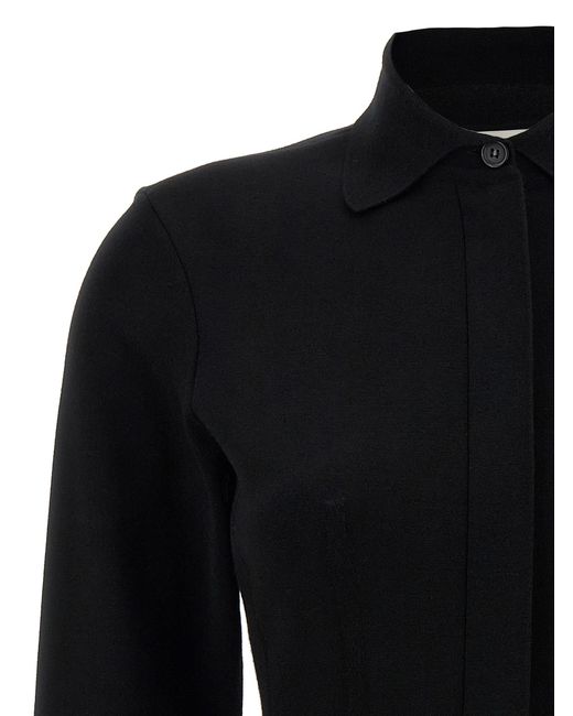 Sportmax Black 'Baffo1234' Shirt