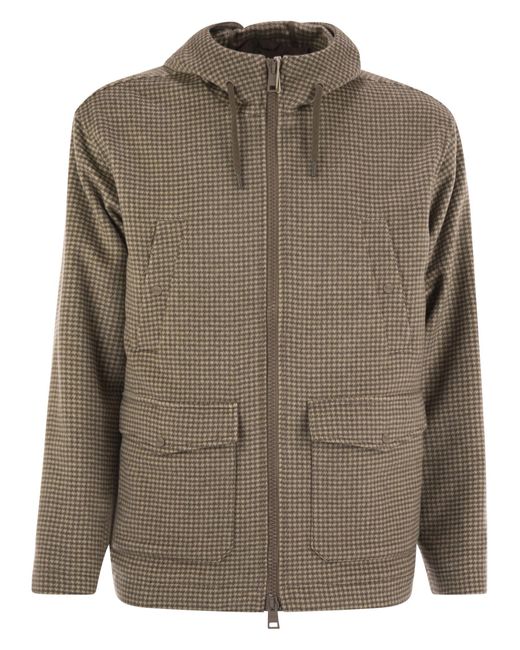 Herno Green Field Jacket Resort for men