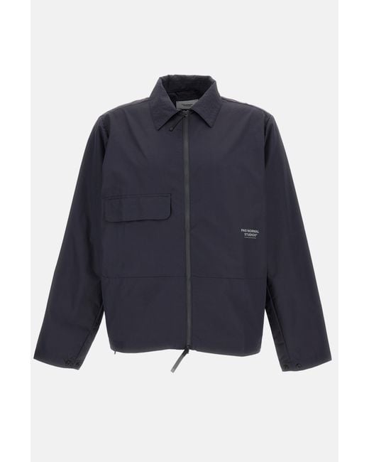 Pas Normal Studios Blue Jackets for men