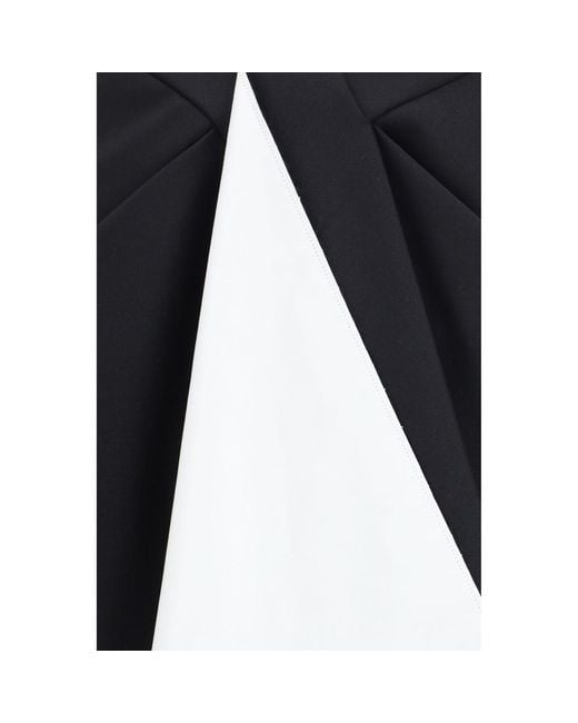 Givenchy Black Wool Oves Aries Midi Skirt
