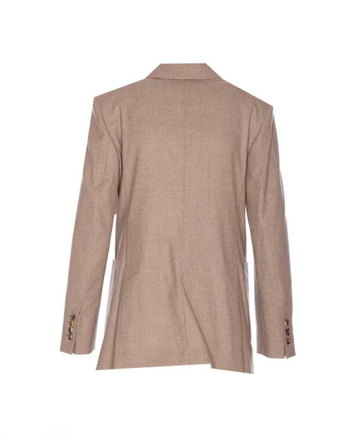 Max Mara Brown Jackets Cashmere