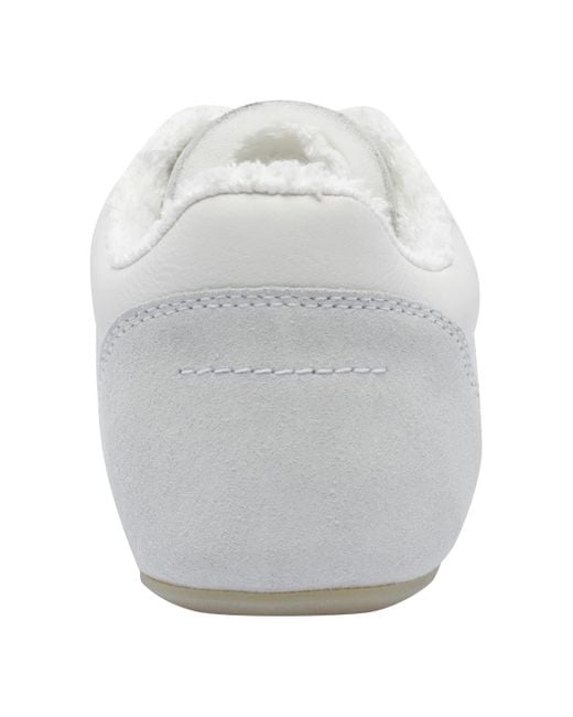 MM6 by Maison Martin Margiela White Sneakers