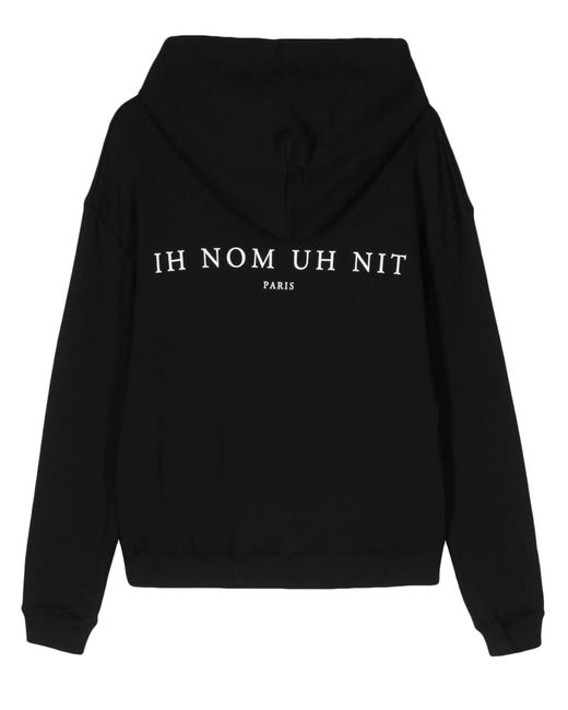 Ih Nom Uh Nit Black Sweaters for men