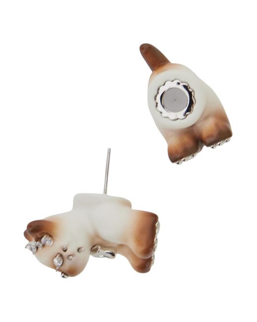 YVMIN Natural Earrings Split Kitten