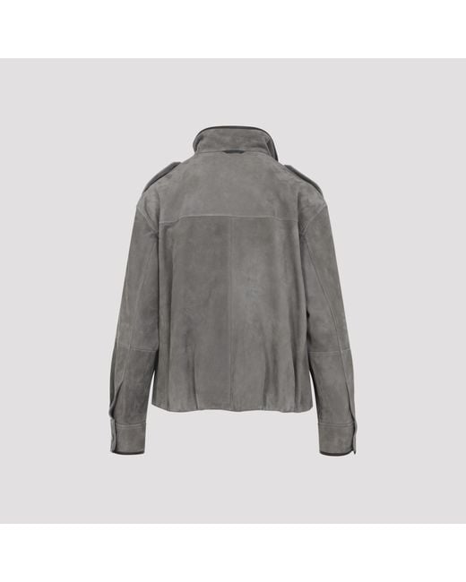 Brunello Cucinelli Gray Jacket