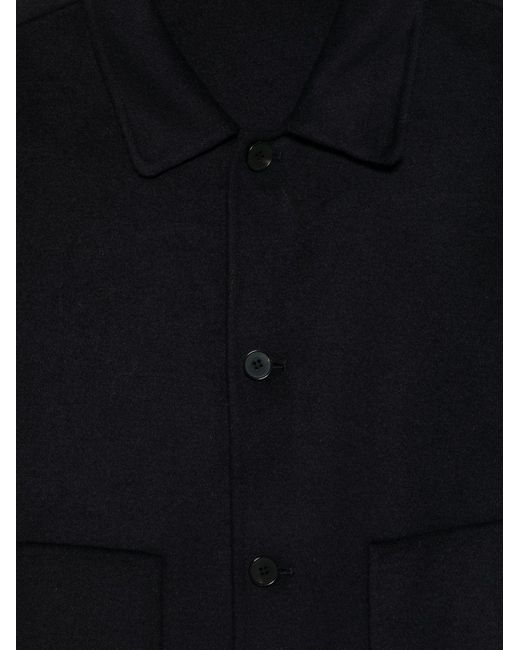 Low Brand Black Jacket for men