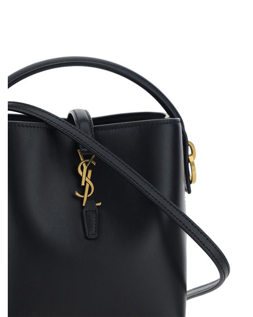 Saint Laurent Blue Shoulder Bags