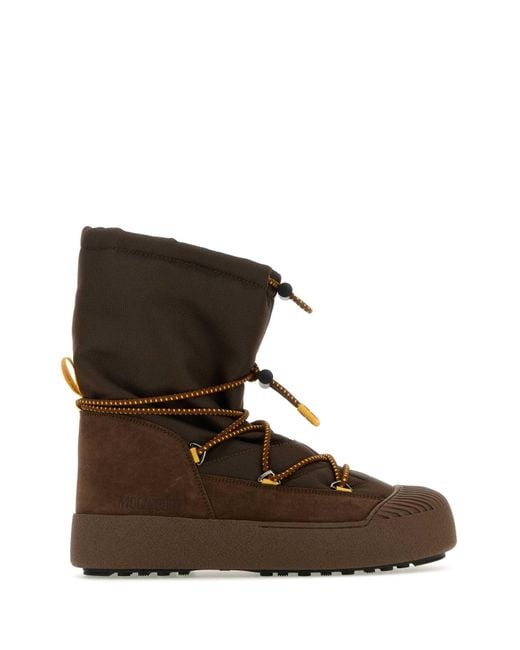 Moon Boot Brown Stivali for men