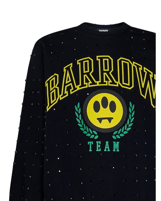 Barrow Blue Sweatshirt for men