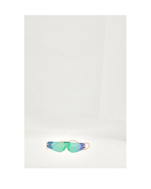 Céline White Sunglasses Runner Plastic for men