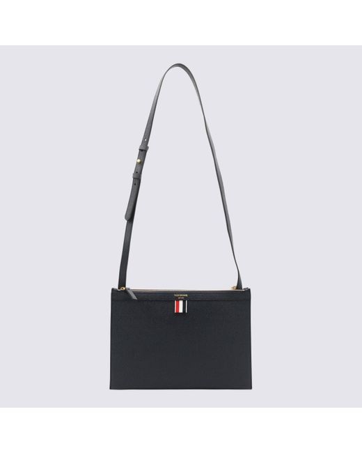 Thom Browne Black Crossbody Bag