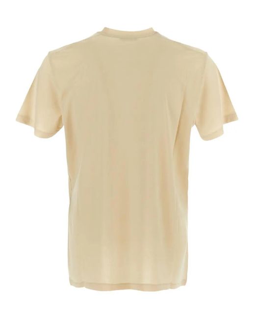 Tom Ford Natural Crewneck T-Shirt for men