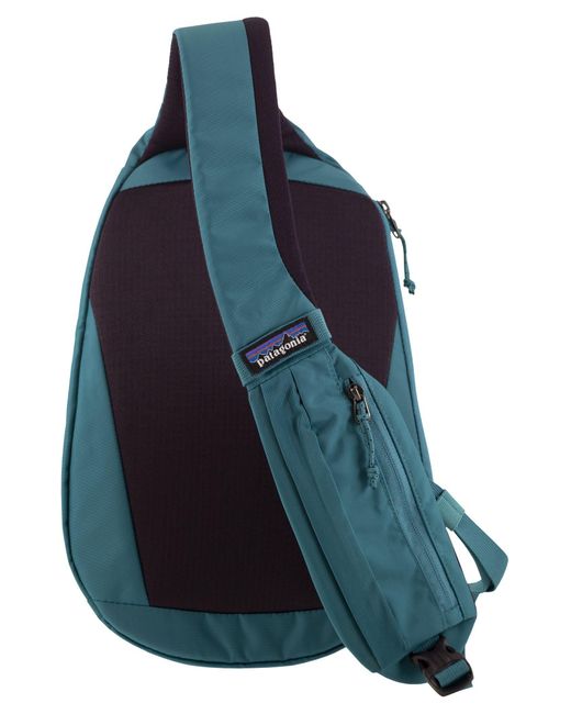 Patagonia Blue Atom Sling Backpack