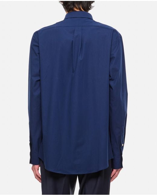 Polo Ralph Lauren Blue Sport Cotton Shirt for men