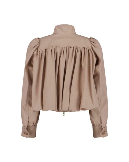 Chloé Natural Curled Jacket
